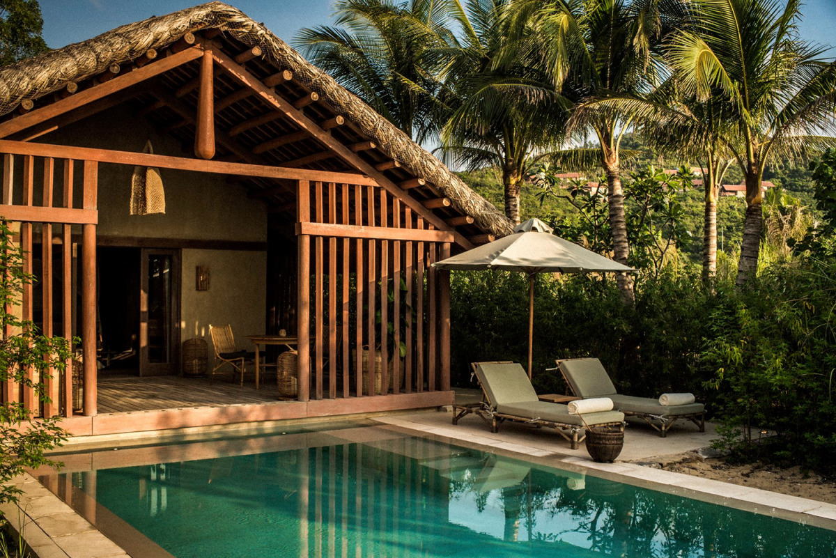 cảnh quan nghỉ dưỡng resort nhiệt đới